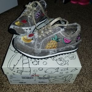 Charlotte Olympia Incy Work It Fruit Salad Sneaker